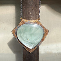 53ct. Aquamarine Necklace